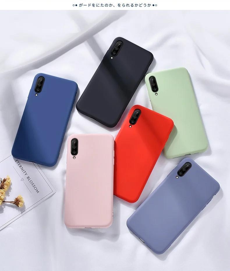 Чехол для Xiaomi Mi 9 8 Se мягкий тонкий чехол из жидкого силикона защитный накладка xiaomi