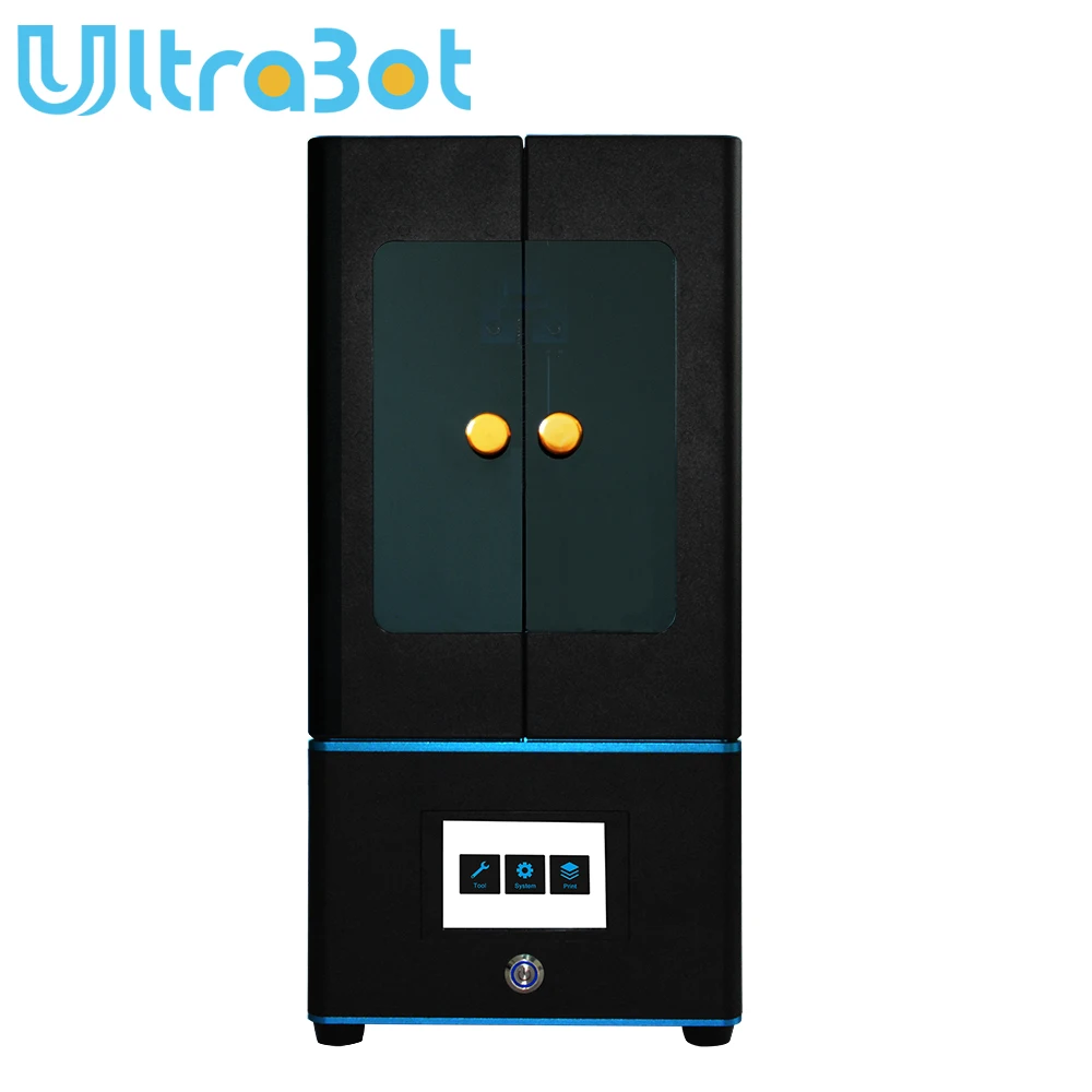 3D принтер ULTRABOT с ЖК дисплеем быстрая нарезка матрица 405 нм УФ светильник двойная