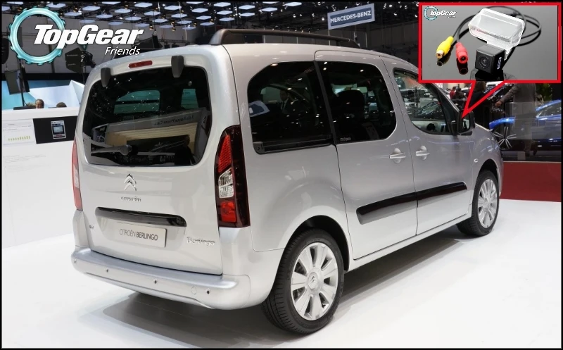 Автомобильная камера для Citroen Berlingo заднего вида Peugeot Grand Raid / Ranch/Partner CCD + RCA|berlingo rear