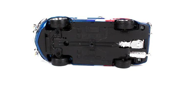 

1:24 Renault A110 1600S Vintage Diecast Model Car Simulatio Collective Edition Metal Material Collection Christmas Gift