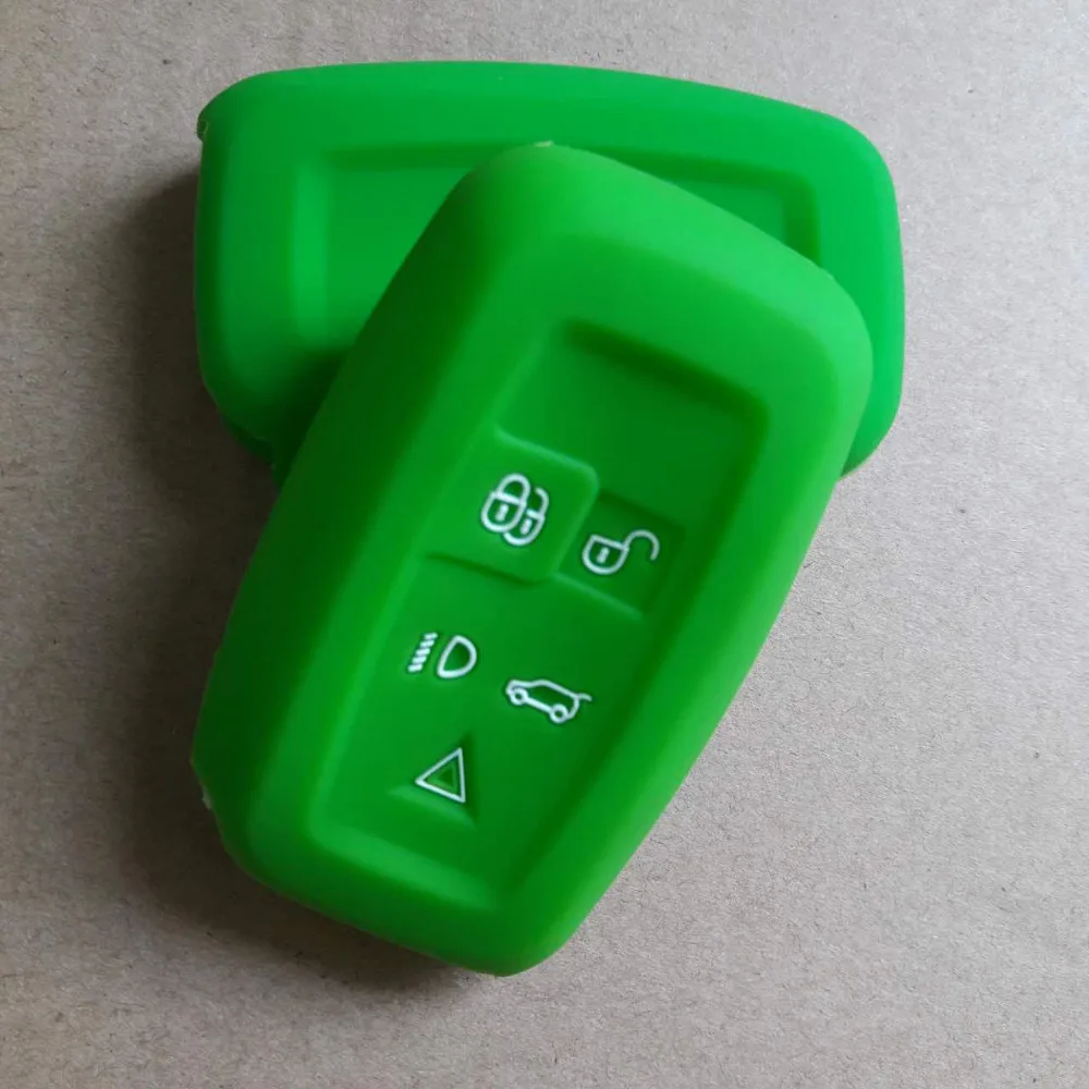 Силиконовый чехол для ключа дистанционного управления ремонта Land Rover Range Evoque Sport