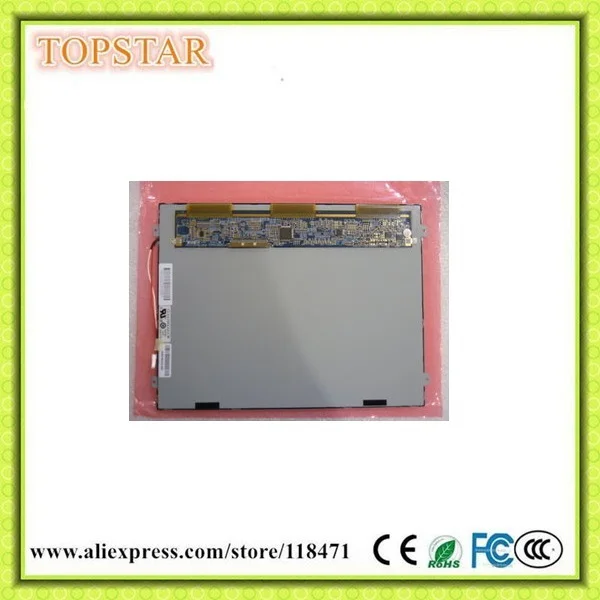 10 4 дюймовая TFT ЖК-панель CLAA104XA02CW 1024 RGB * 768 XGA LVDS ЖК-дисплей WLED ЖК-экран 1 канал 6 бит |