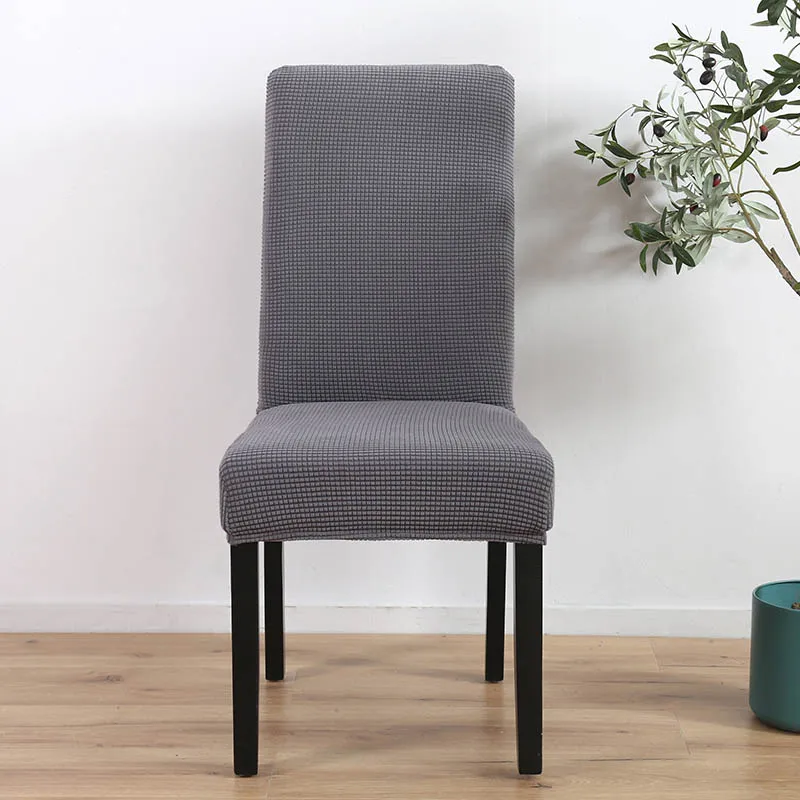 Лишенный крест накрест стульев спандекс Обеденная стрейч чехол для сиденья