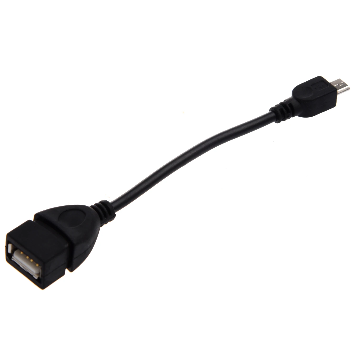 AAAE USB A 2 0 Женский к Micro B Мужской кабель адаптер|Кабели HDMI| |
