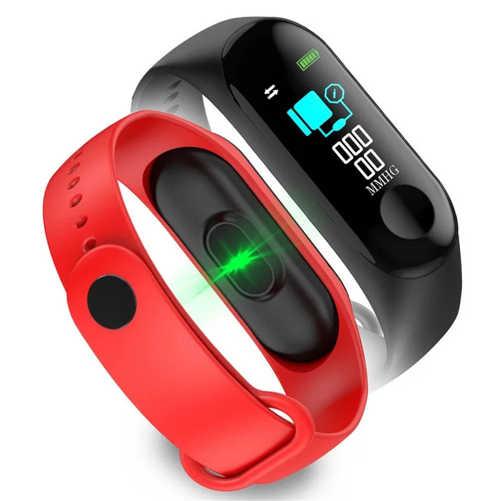 Умный Браслет MODOSON M3 с Bluetooth умный фитнес трекер для samsung huawei xiaomi mi iphone 3 6 7 8 X XS MAX