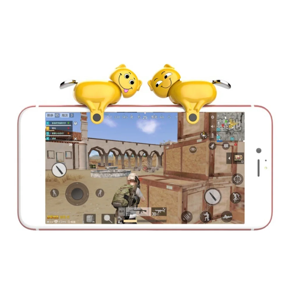 1 пара клавиш помощь триггер Кнопка геймпад Регулируемый пресс инструмент