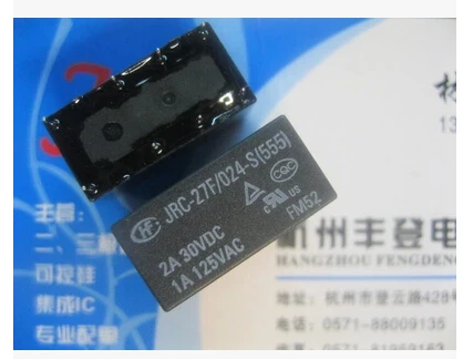HOT NEW JRC-27F/024-S 24VDC JRC-27F/024-S-24VDC JRC-27F-024-S JRC-27F 024-S 24V relay DIP8 | Обустройство дома