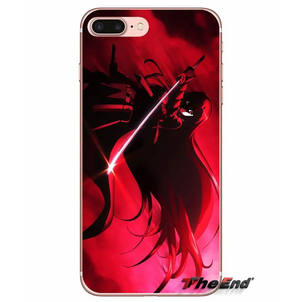 For Samsung Galaxy S3 S4 S5 MINI S6 S7 edge S8 Plus Note 2 3 4 5 Grand Core Prime Akame Ga Kill Anime zerochan Manga Case | Мобильные