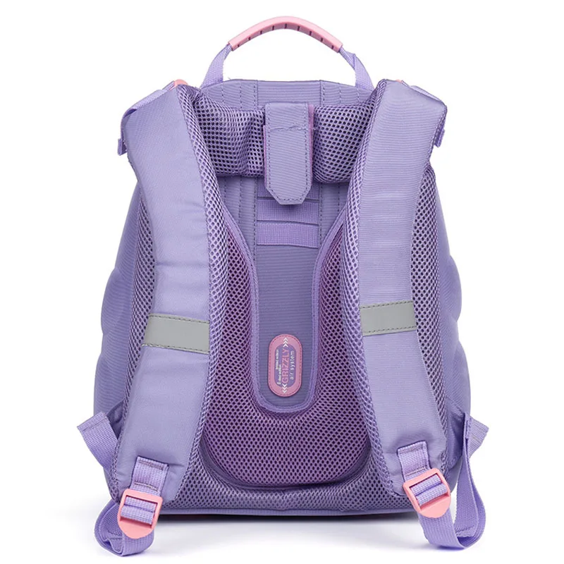 Новинка водонепроницаемые ортопедические детские школьные сумки для девочек