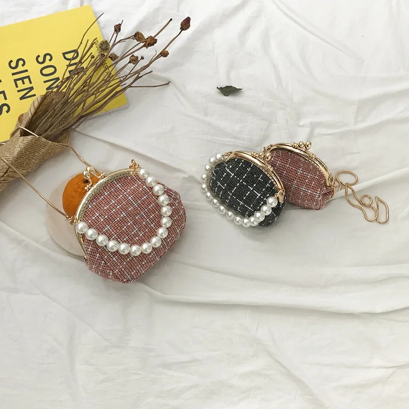 Женская мини-сумка Youda элегантная сумка через плечо с жемчужной ручкой на лето 2019