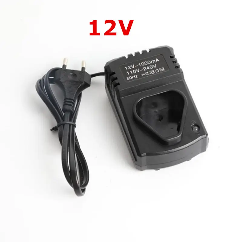 12V-B 12 В 16,8 в 21 в зарядное устройство электрическая дрель адаптер Беспроводная отвертка зарядное устройство ЕС аксессуары для электроинструмента - Цвет: 12V-B
