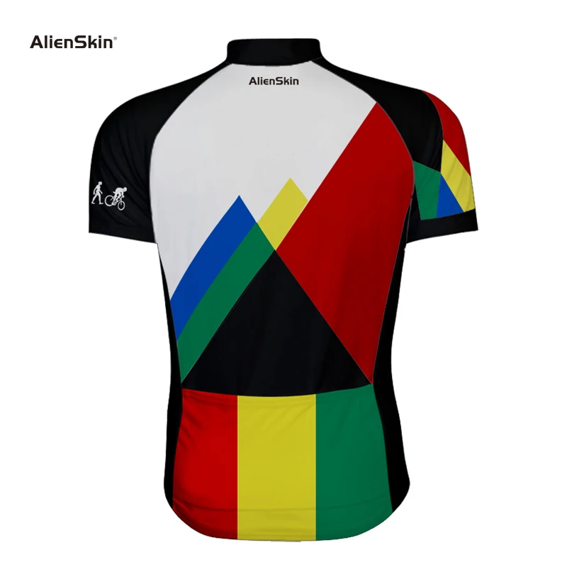 Alinskin Велоспорт Джерси 2021 одежда для велоспорта pro team Лето короткий рукав MTB