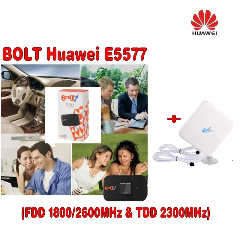   Wi-Fi  HUAWEI E5577 4G LTE 150 /  LTE FDD  TDD  +   TS9 35DBI 4G 