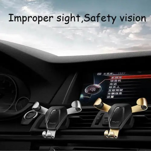 Универсальная противоскользящая автомобильная подставка для телефона 360 °