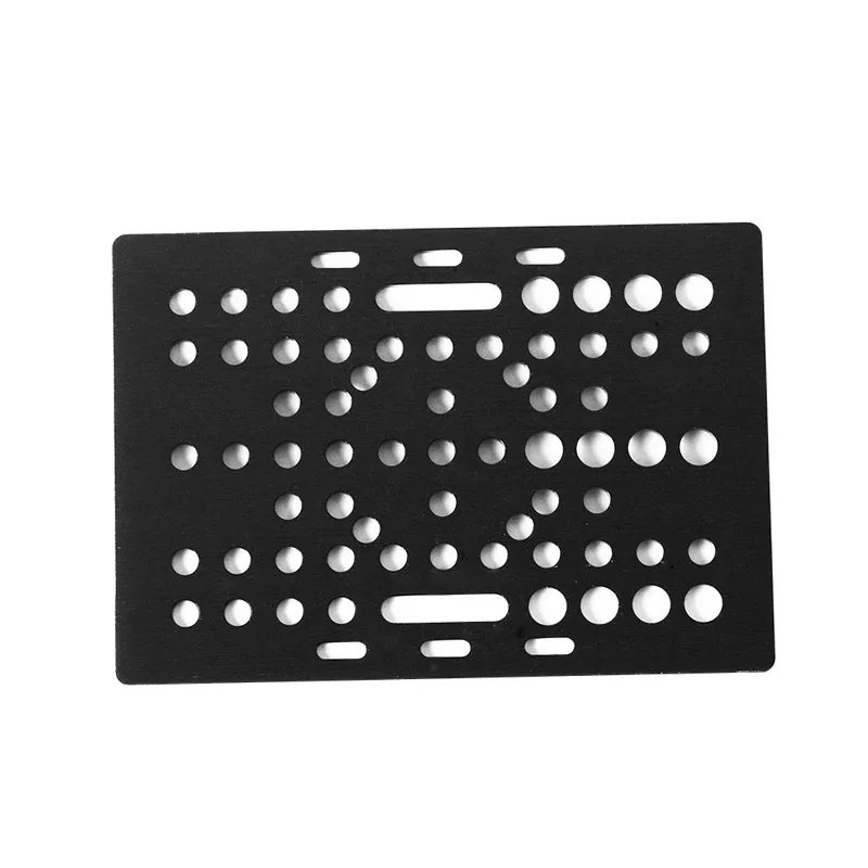 Алюминиевая козловая пластина с v образным вырезом Универсальная 20 80 мм для