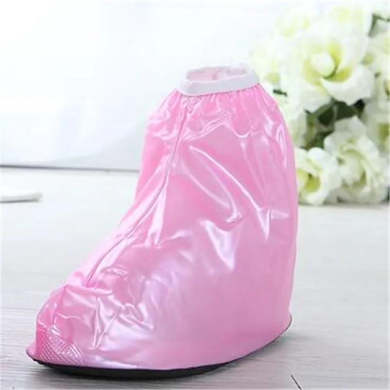 Kids Reusable Shoes Cover Children's Rain Boots Boys Girls PVC Waterproof Protector Shoe Covers Thicken Anti-Slip Gear |