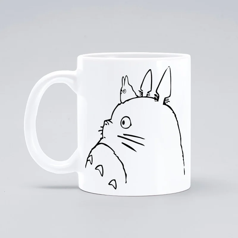 Тоторо кружка Кофе молока Керамика с возможностью креативного самостоятельного