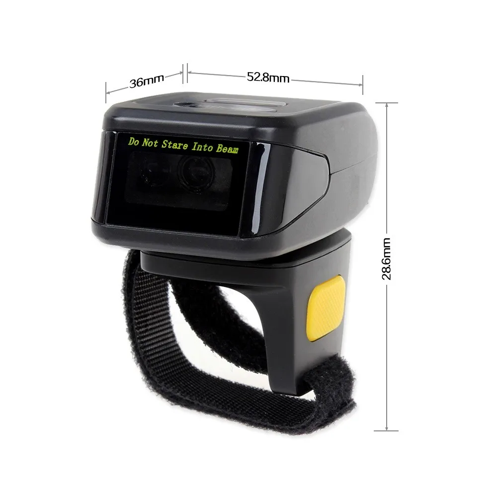 Бесплатная доставка! MJ R30 портативный Bluetooth кольцо 2D сканер штрих кодов