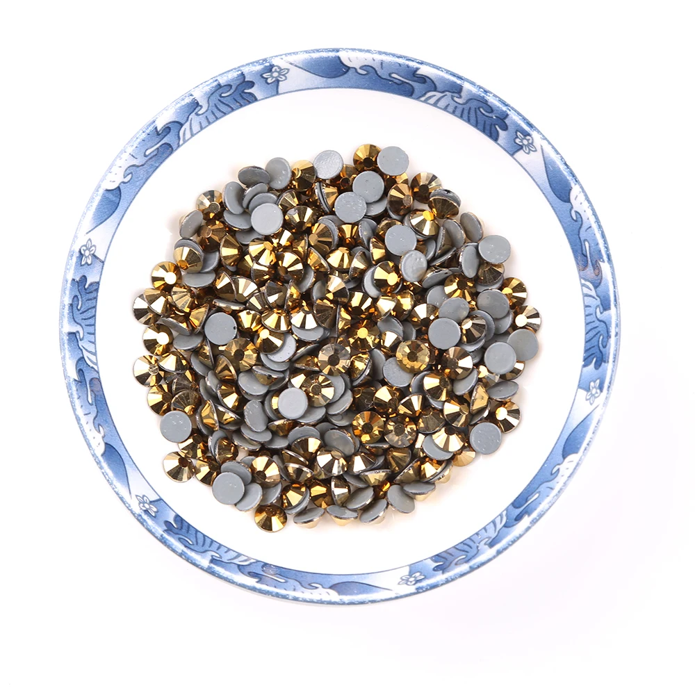 Большая сумка различных цветов SS16 Горячая фиксация горный хрусталь тепловой