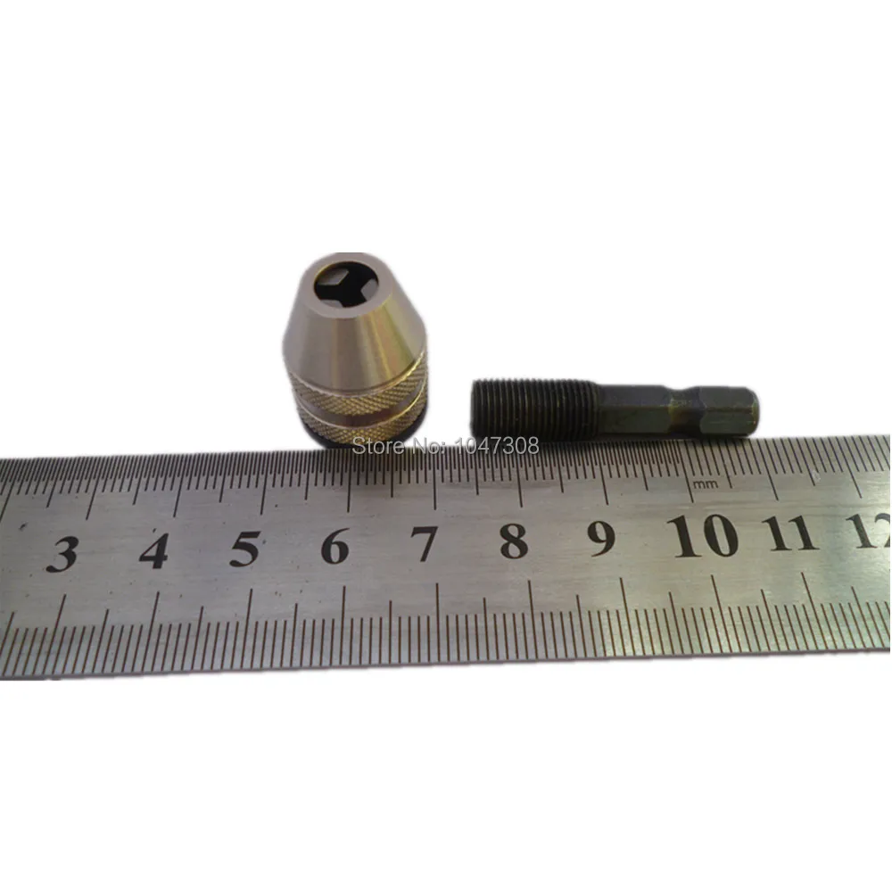 1/4 &quotбесключевая конверсия патрона адаптер питания ударный драйвер быстрая