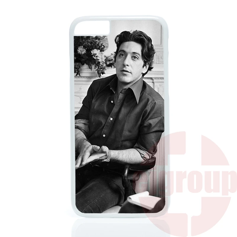 Аль пачино scarface Для Apple iPhone 4 4S 5 5C SE 6 S 7 Плюс 4.7 5.5 iPod Touch Сотовый Телефон Случае