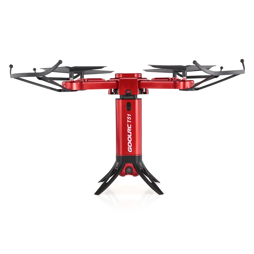 GoolRC T51 Радиоуправляемый Дрон ракета 360 2 4G HD камера Wifi FPV градусов панорамная
