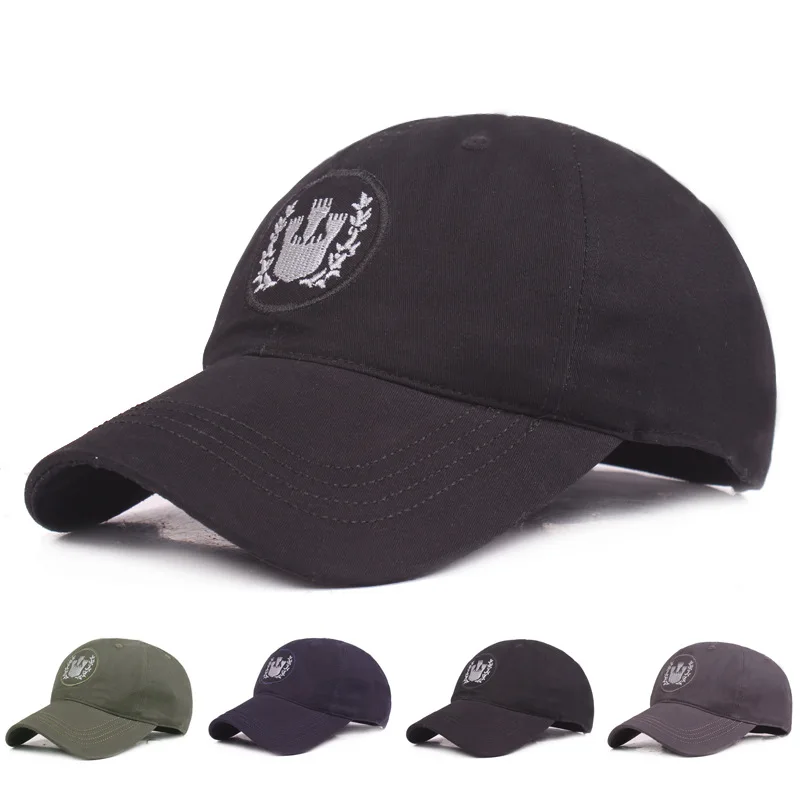 Демисезонный унисекс вышитые Хип-хоп Snapback установлены шапки Для мужчин хлопок