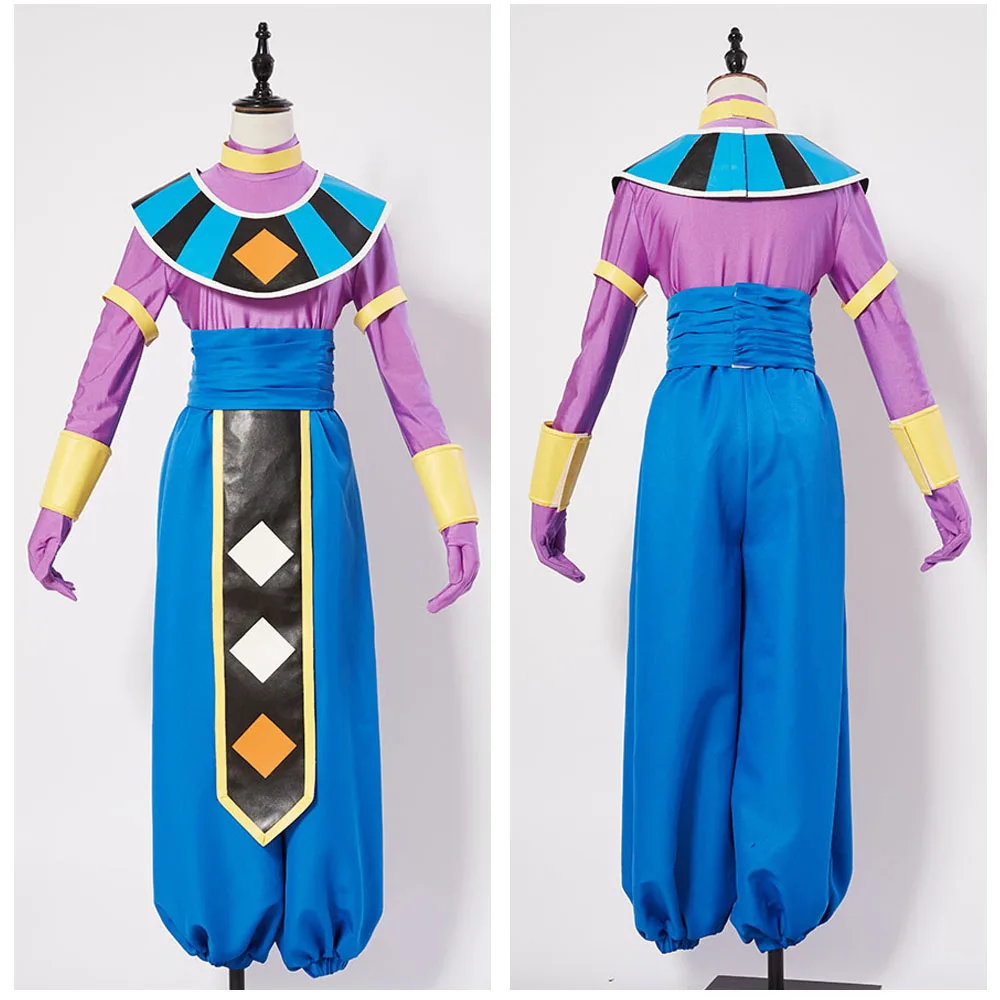 Костюм Дракона для косплея Бог разрушения трансформированная униформа костюм на