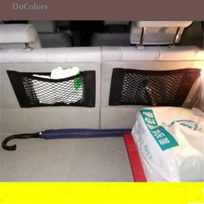 DoColors Автомобильный задний багажник сетка для сиденья Bag чехол Chevrolet Cruze TRAX Aveo Sonic