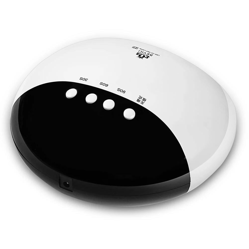 Nail Dryer 48W UV LED Lamp Fast Curing Gel Based Polishes Beauty Salon Art Manicure Pedicure Infrared Sensor | Красота и здоровье