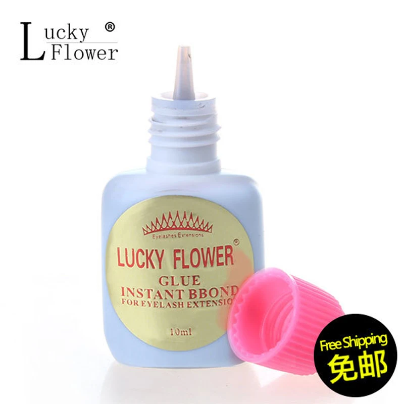 

Professional 10ml Quick Dry Eyelash Glue Nonirritat Individual False Eyelashes Extension Glue Adhesive Long Lasting 50 days