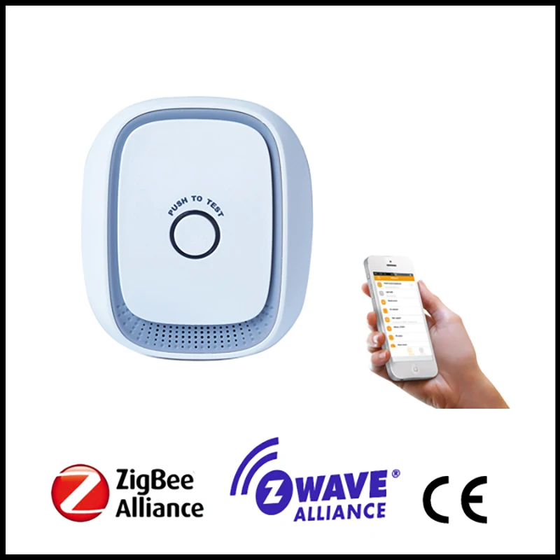 Беспроводной Смарт встроенный сирена работает с Kaku SmartThings качающийся