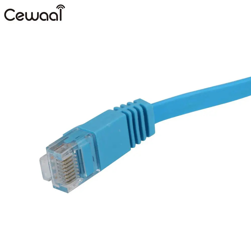 Cat6 линии Ethernet адаптер RJ45 LAN кабель Творческий маршрутизатор кабелю UTP |