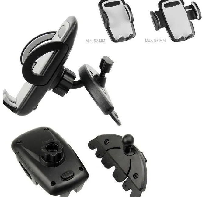 Магнитные автомобильные держатели для телефонов с CD плеером подставки Motorola One Power