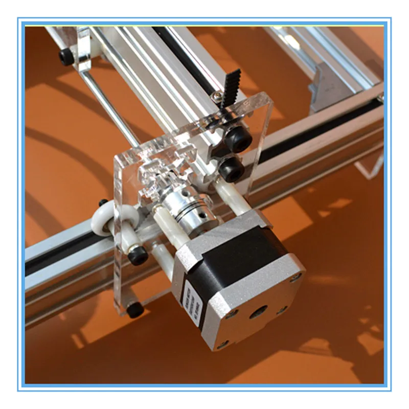 2000 МВт Φ режущий станок 17*20 см область гравировки высокоскоростной