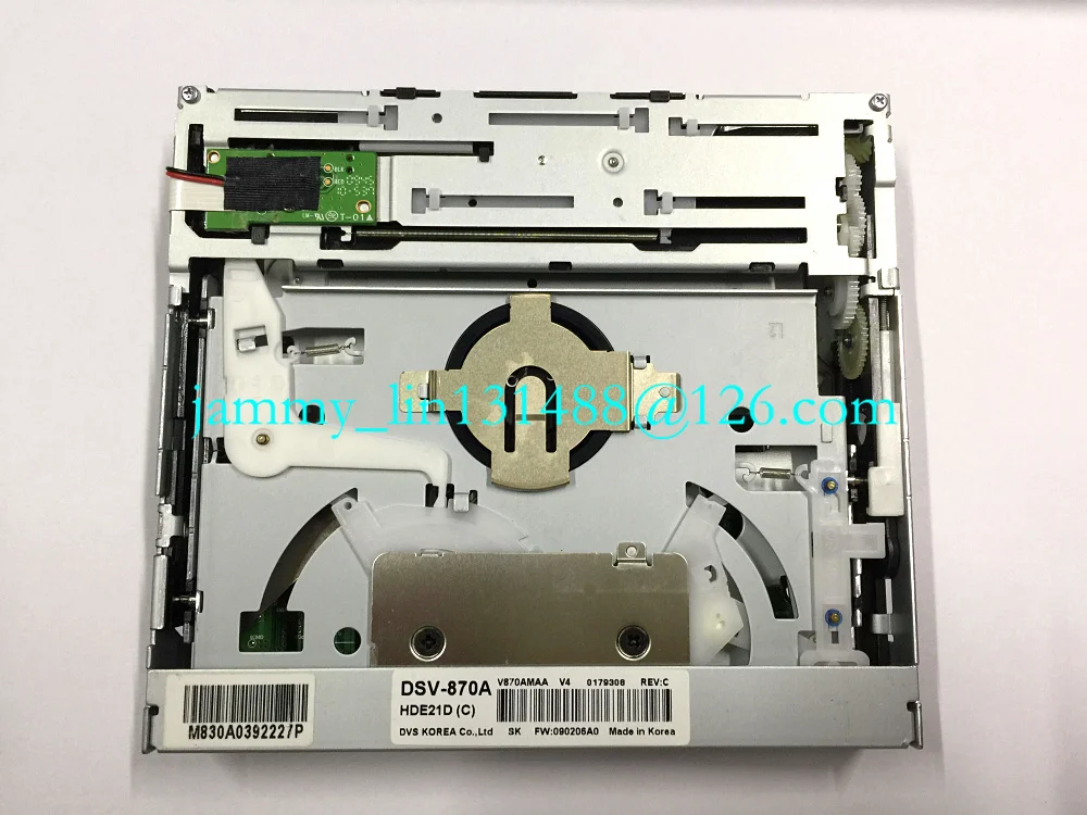 DVS КОРЕЯ DSV 870A 870 DVD механизм RAE3370 для Hyundai Tucson Santa fe автомобильный навигационный
