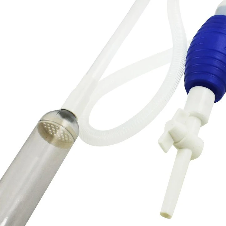 

Aquarium Cleaning Manual Squeeze Water Change Cleaner Pump 1.9M Long