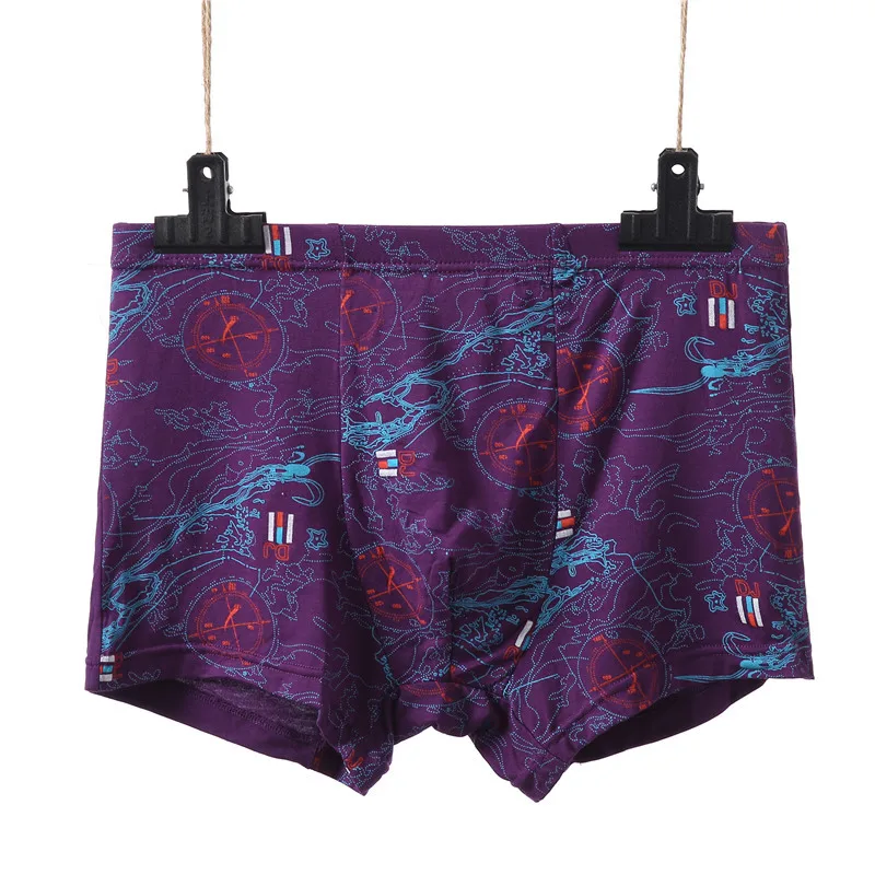 Трусы боксеры Klorify мужские из дышащего бамбука пикантное нижнее белье