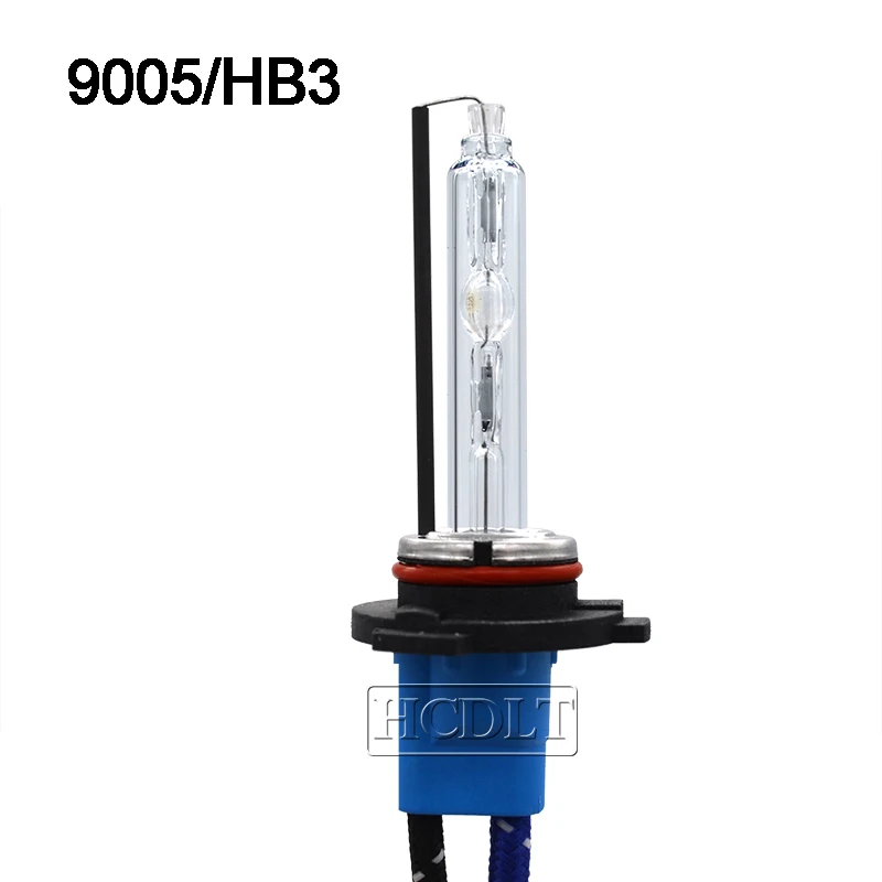 HCDLT AC 55 Вт ксенон H7 Canbus HID комплект D2H 9012 HIR2 ксенон H1 HB3 HB4 H11 5500 к автомобильная фара HID лампа 55 Вт без ошибки Canbus балласт