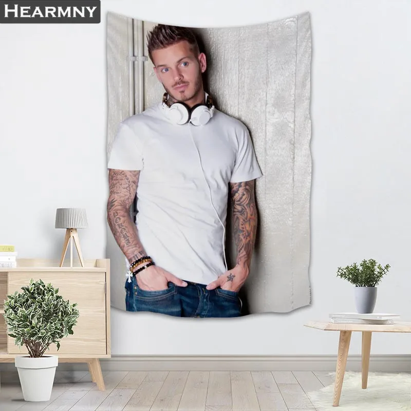 Настенный Гобелен HEARMNY M Pokora гобелен настенный подвесной демонстрационный предмет для домашнего декора Настенный Ковер Пляжный коврик одеяло коврик для йоги - Цвет: 8