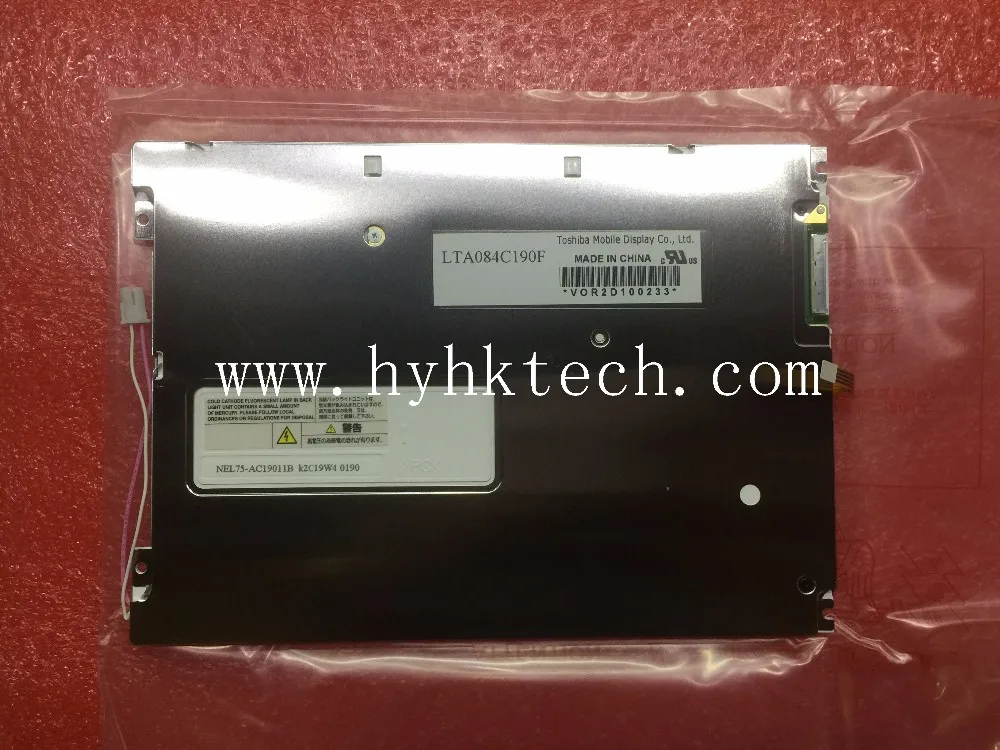 Промышленный ЖК-дисплей LTA084C190F 800*600 8 4 дюйма класс A + проверено перед отправкой |