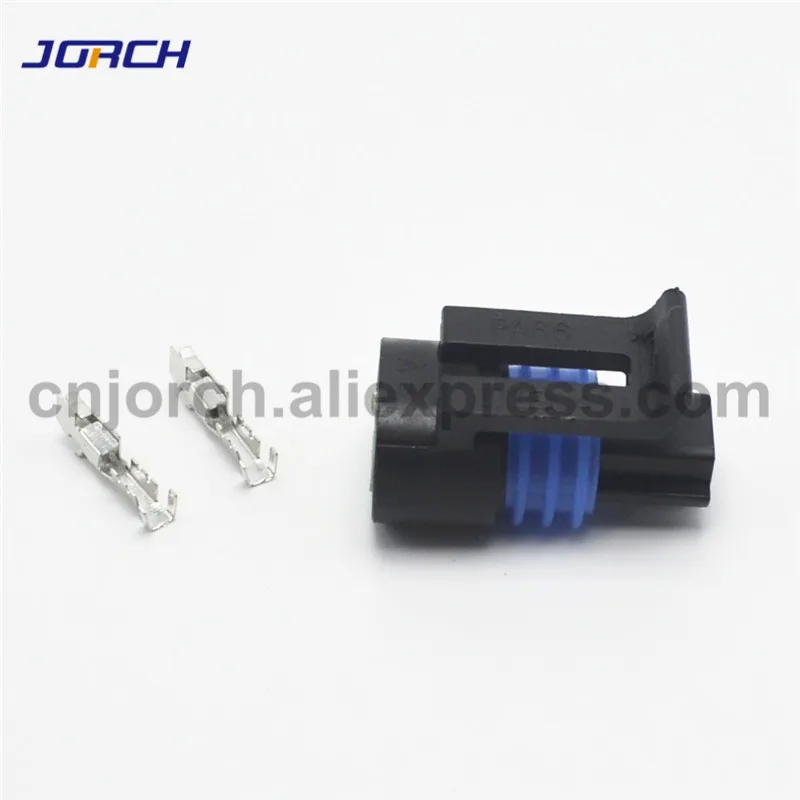 2 pin Delphi GM женский сенсор разъем герметичный авто разъем 12162195 12162193
