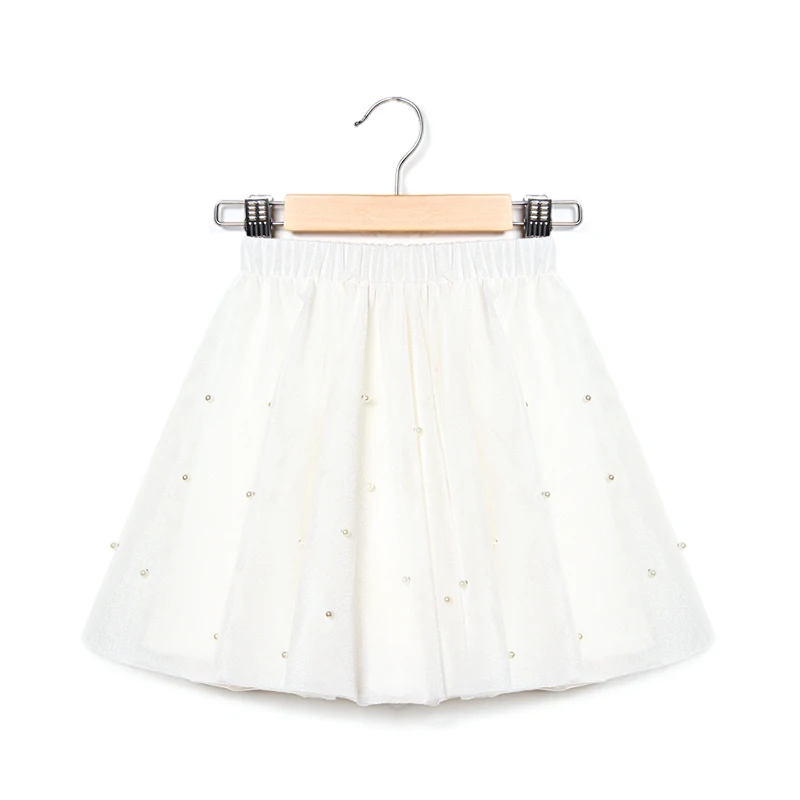 Little Girls Princess Skirt | Cute Summer Tutu Skirts | White & Black Short Dress | Female Big Teen Child Skirt for 3-13 Years | FD6061 image 6