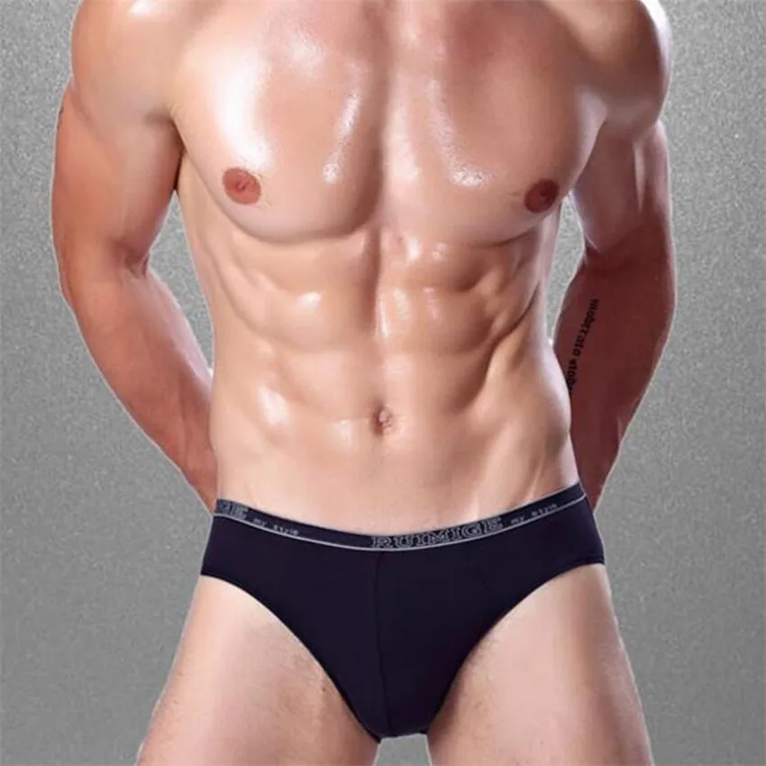 5 шт. мужские трусы сексуальное нижнее белье дышащие модные сексуальные для