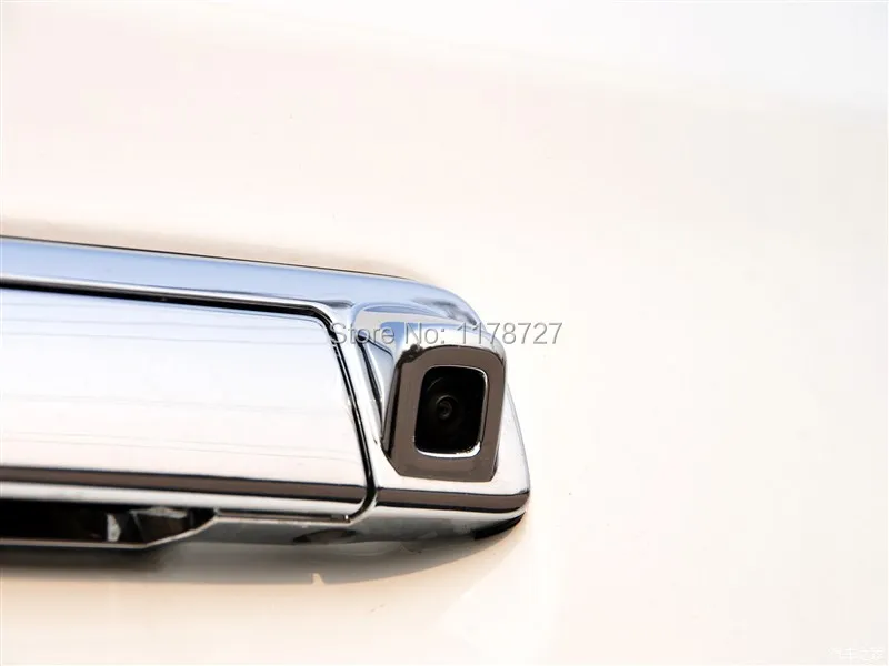 Бесплатная доставка 2012 2014 камера заднего вида Isuzu D Max для парковки ручка