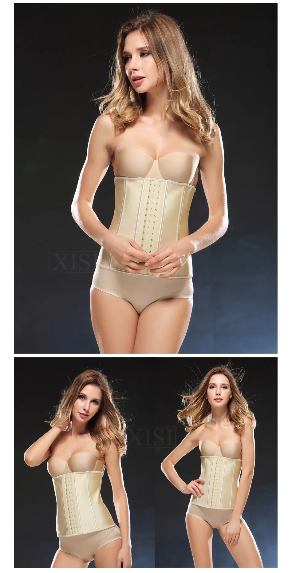 Корсет для коррекции тела корсет со стальными костями Cincher Corsette плюс размер формирователь для женщин для похудения тренажер для похудения потеря веса