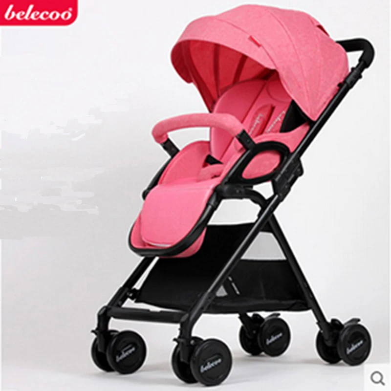Belecoo Bella, светильник для детской коляски, зонт для автомобиля, BB, складная коляска для детей 0-36 месяцев