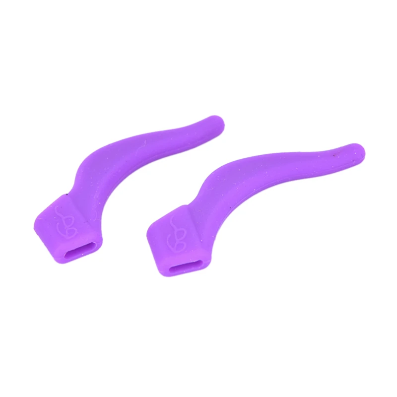 Силиконовые очки ушные крючки наконечник держатель для очков Противоскользящий