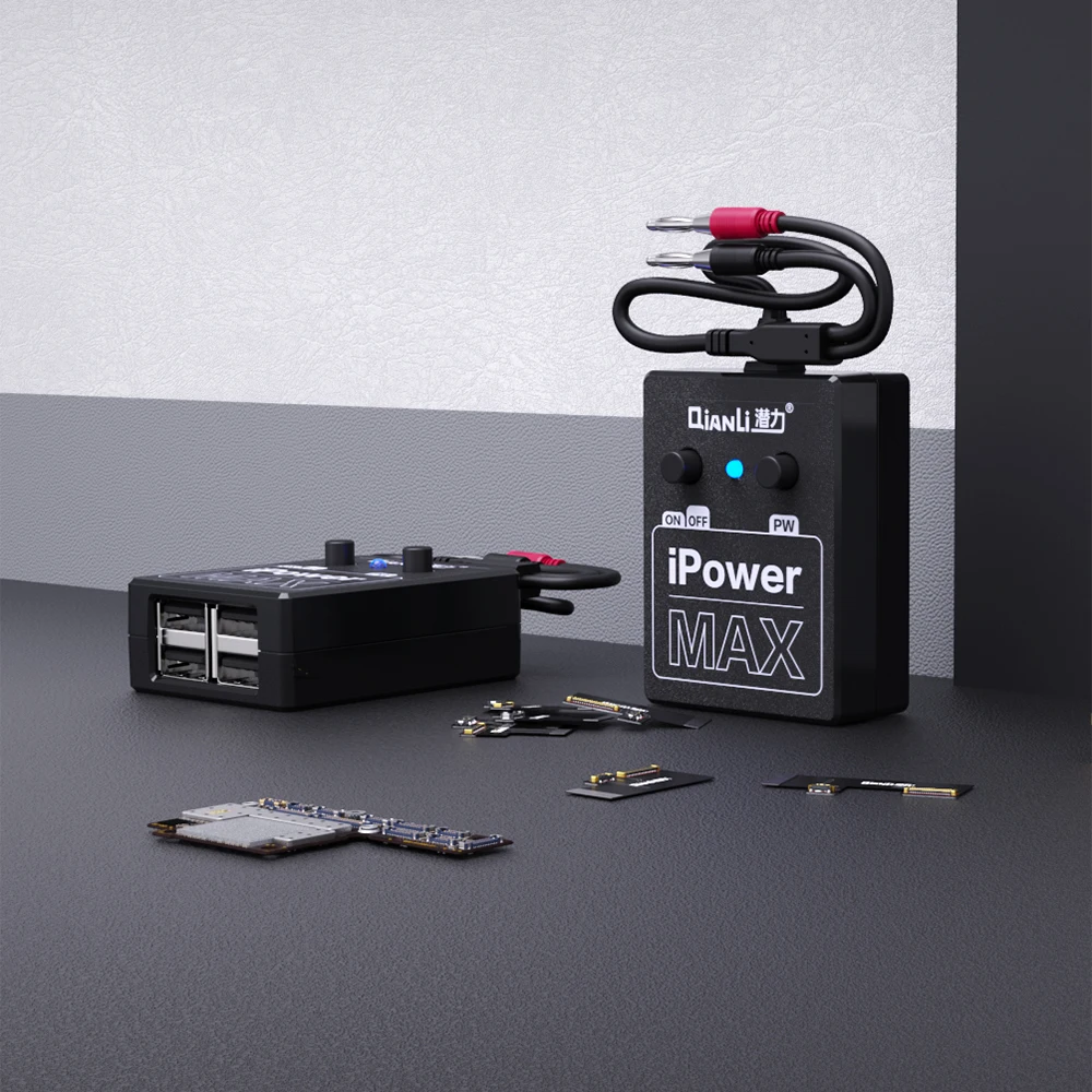 Профессиональный блок питания QIANLI iPower MAX Тестовый Кабель для iPhone XS 8G 8P X 7G 7P 6S 6SP 6G 6P