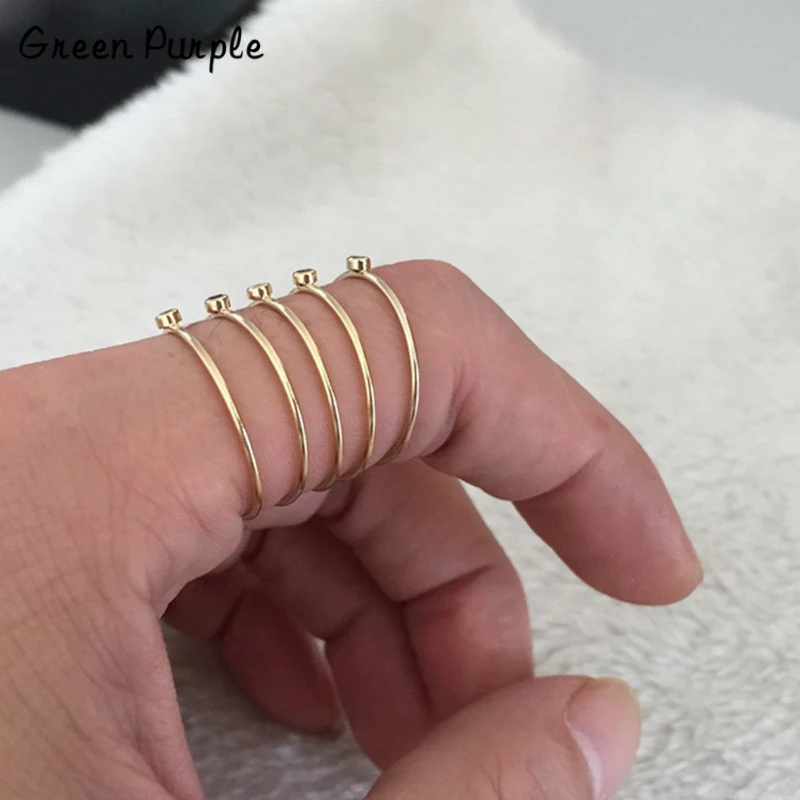 Золотые кольца минимализм ювелирные изделия на кончик пальца Anillos Mujer Шарм Bague Femme богемный Anelli Aneis Золотое кольцо для женщин индийские ювелирные изделия